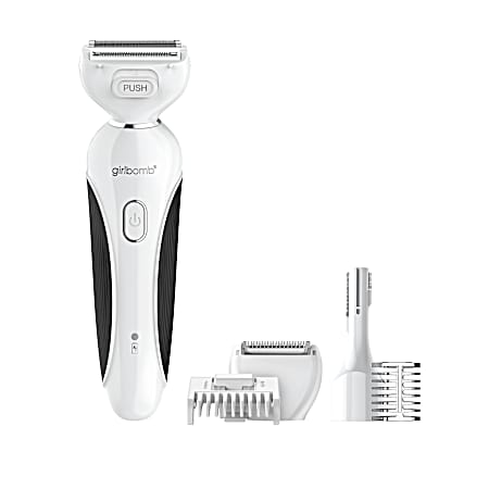 Girlbomb® All-in-One Shave & Trim System