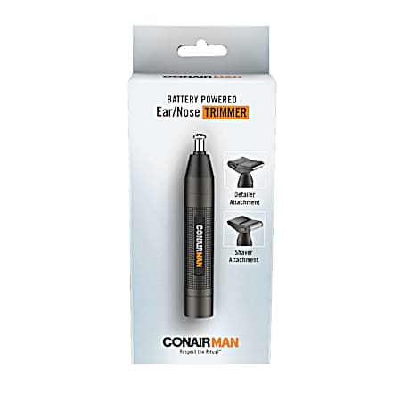 Battery-Powered Ear/Nose Trimmer