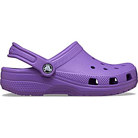 Kids' Purple Classic Clogs