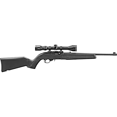 32001 10/22 Rifle 22LR 16 TB BLK SCP