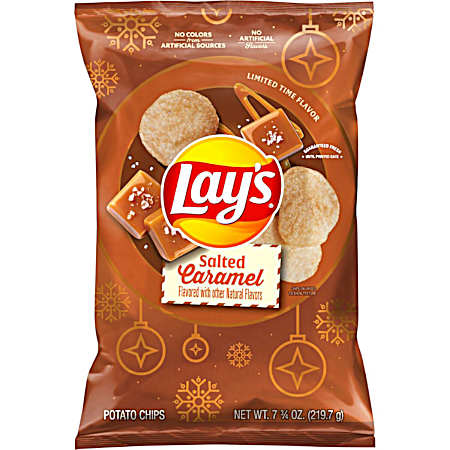 7.750 oz. SALTED CARAMEL