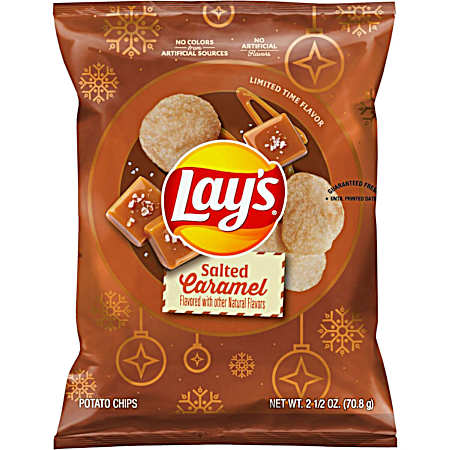 2.5 oz. SALTED CARAMEL