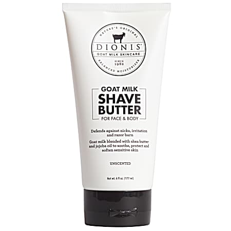 6 oz Goat Milk Shave Butter