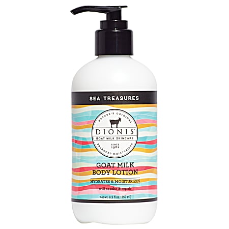 8.5 oz Body Lotion Sea Treasures