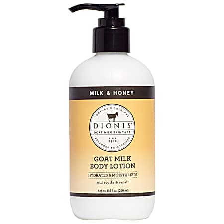 8.5 oz Body Lotion Milk & Honey