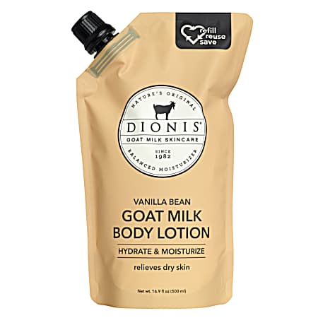 16.9 oz Body Lotion Refill Vanilla Bean