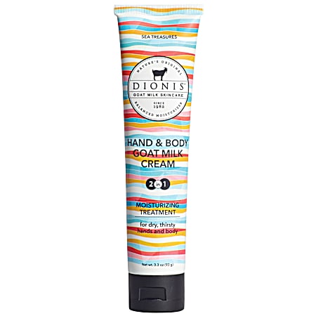 3.3 oz Hand & Body Cream Sea Treasures