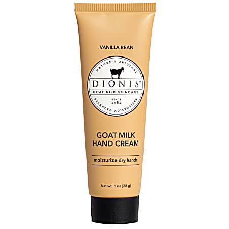 1 oz  Vanilla Bean Goat Milk Hand Cream
