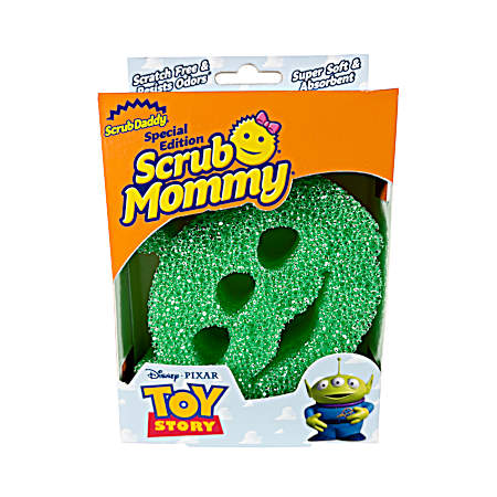 1 ct Scrub Mommy Alien - Green