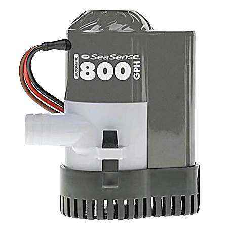 Sahara MK2 800 Automatic Bilge Pump 12V Includes Outlets