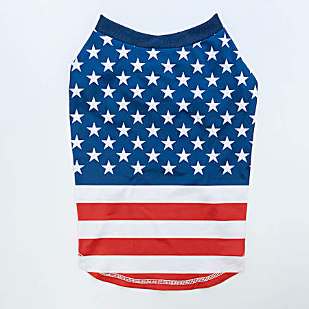 Large Americana Pet Shirt