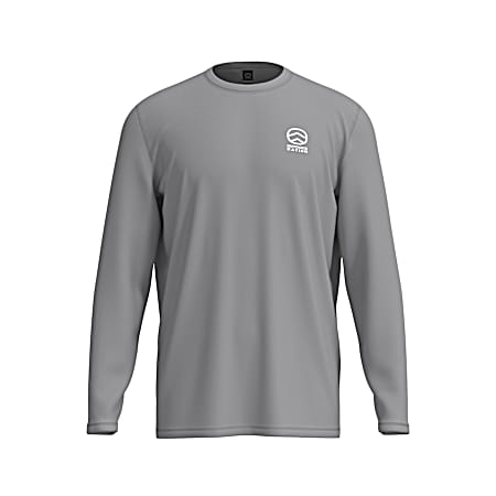 Men's Solid Ascent Long Sleeve Shirt