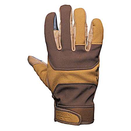 Men's Brown El Jefe Gloves