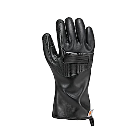 Men's Black Heat-Resistant Gloves