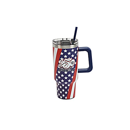 40 oz. Stainless Steel Insulated Tumbler, 250 design