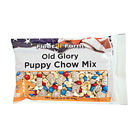 16 oz Old Glory Puppy Chow Mix