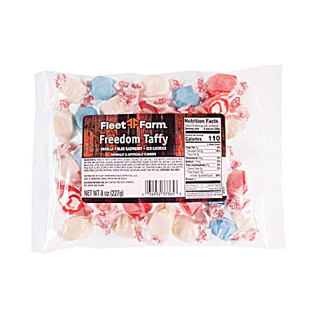 8 oz Freedom Taffy