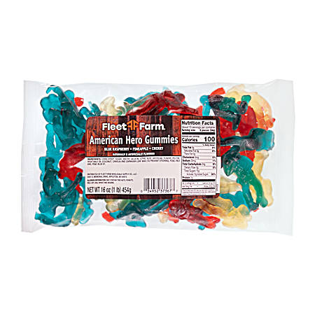 16 oz American Hero Gummies