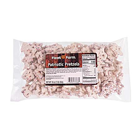 16 oz Patriotic Pretzels