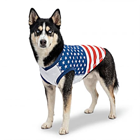 Small Americana Pet Shirt