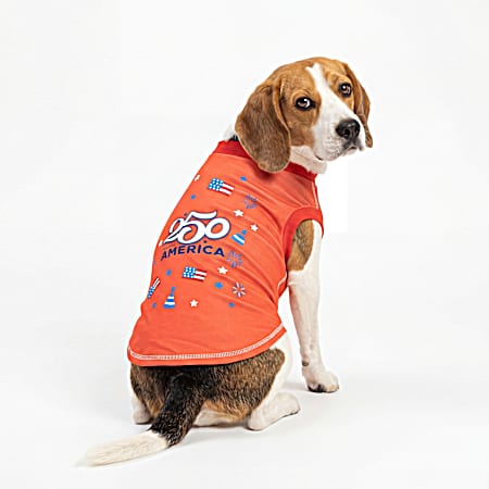 Large Americana Pet Shirt