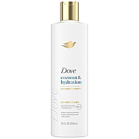 12 oz Damage Therapy Coconut & Hydration Conditioner