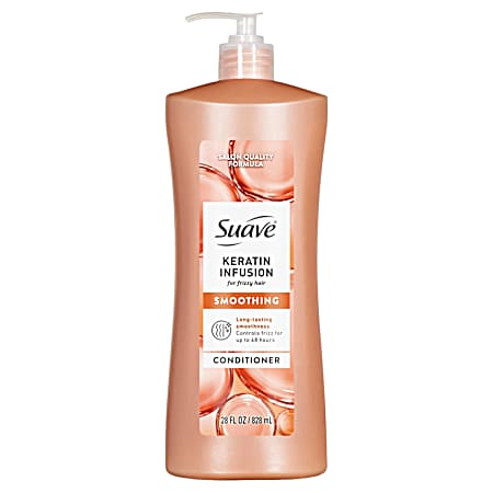 28 oz Keratin Infusion Smoothing Conditioner