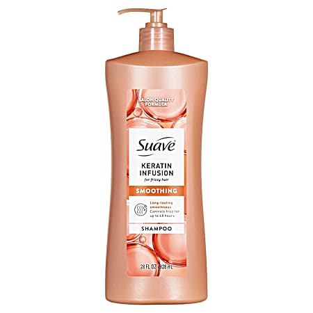 28 oz Keratin Infusion Smoothing Shampoo