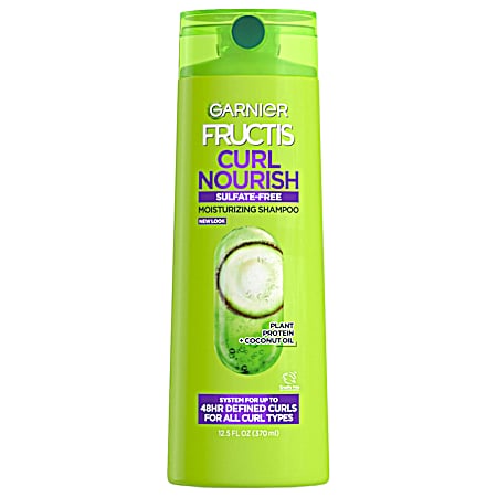 12.5 oz Fructis Curl Nourish Shampoo