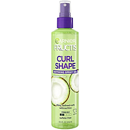 8.5 oz Fructis Curl Shape Defining Spray Gel