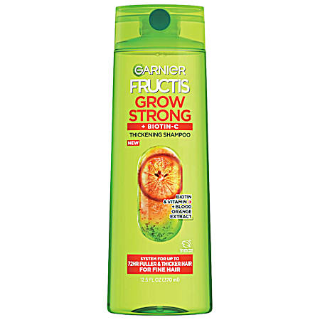 12.5 oz Fructis Grow Strong Shampoo