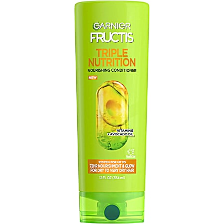 12 oz Fructis Triple Nutrition Conditioner