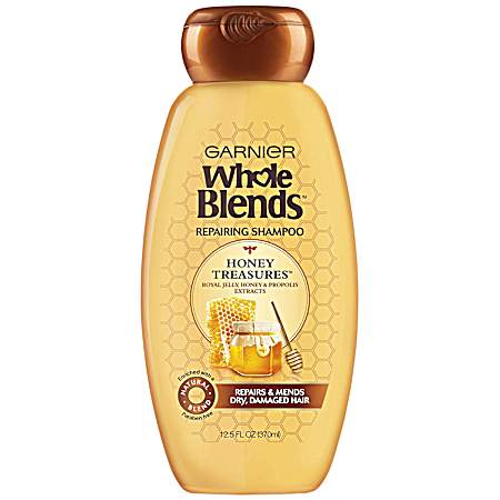 12.5 oz Whole Blends Honey Treasures Repairing Shampoo