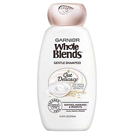 12.5 oz Whole Blends Oat Delicacy Soothing Shampoo
