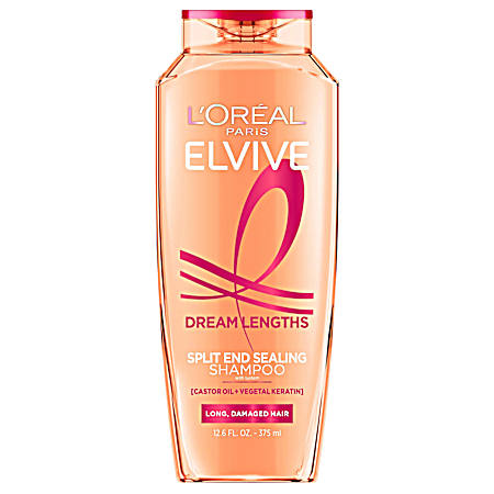 12.6 oz Elvive Dream Lengths Restoring Shampoo