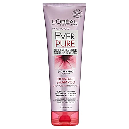 8.5 oz EverPure Moisture Rosemary Oil Shampoo for Dry Hair
