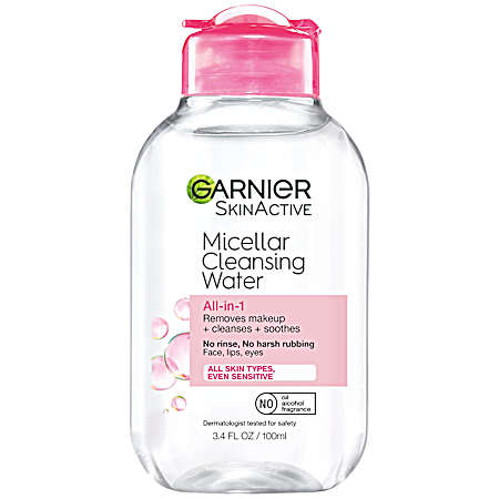 3.4 oz Skinactive Micellar Cleansing Water All-in-1