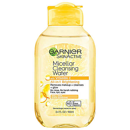 3.4 oz Skinactive Micellar Cleansing Water with Vitamin C
