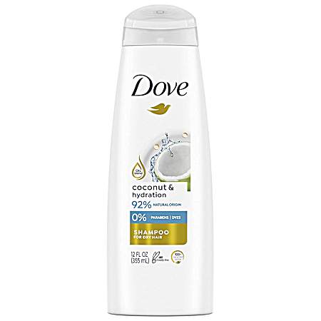 12 oz Damage Therapy Coconut & Hydration Shampoo
