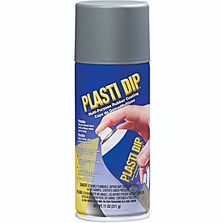 11 Oz Spray GunMetal Gray