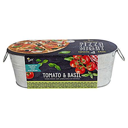 Galvanized Windowsill Kit- Pizza Night