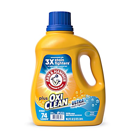 96.2 Oz. Liquid Laundry Fresh Scent Plus OxiClean