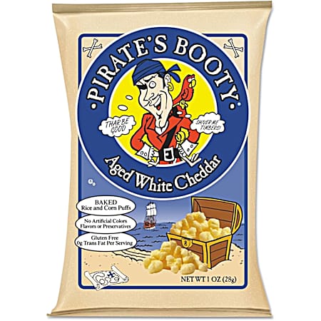 Aged White Cheddar Cheese Puffs - 1 oz
