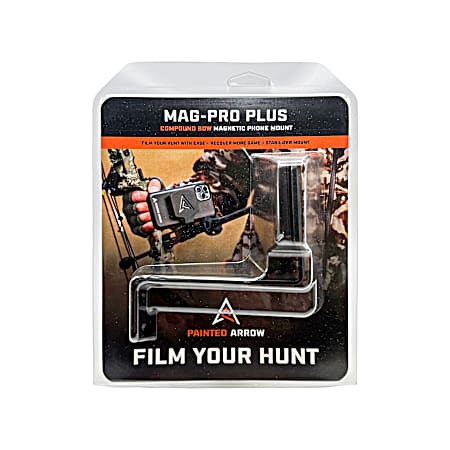 Compound Bow Magnetic Smartphone Mount