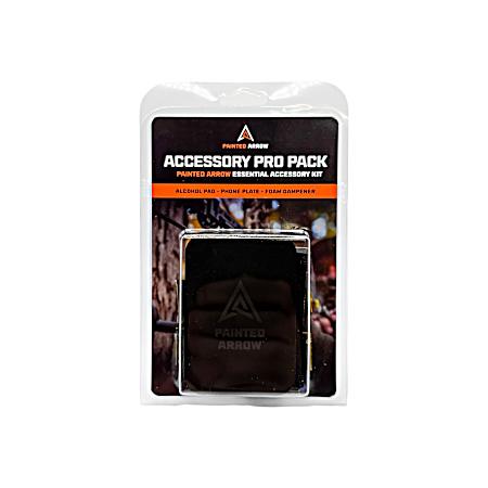 Accessory Kit Includes Plate and Dampening Foam