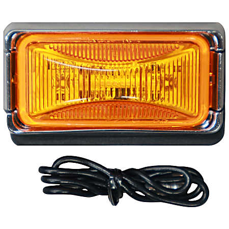LED PC-Rated Clearance & Marker Light - Amber