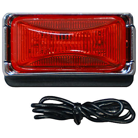 LED PC-Rated Clearance & Marker Light - Red