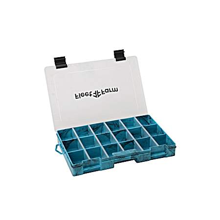 Tackle Box, Medium, Seafoam/Black