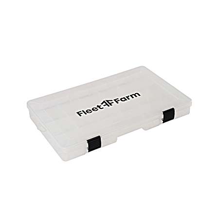 Tackle Box, Large, Clear