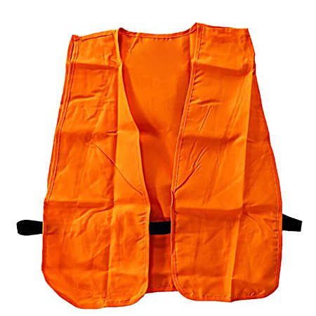 Youth Orange Safety Vest